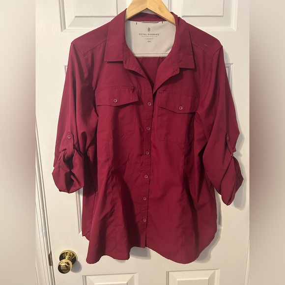 Royal Robins Expedition Pro Camp Hiking Shirt XXL - Picture 1 of 5